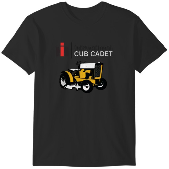 Discover International Cub Cadet Original T-Shirts