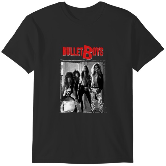 Discover Bulletboys T-ShirtBulletboys T-Shirt_by DarkNation_ T-Shirts