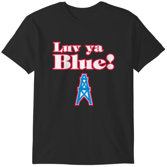 Discover Luv ya Blue T-Shirts