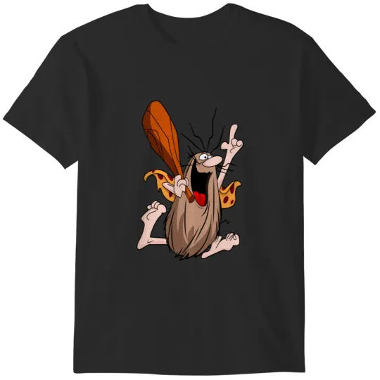 Discover Captain Caveman T-ShirtCaptain Caveman - 2 T-Shirt_by BigOrangeShirtShop_ T-Shirts