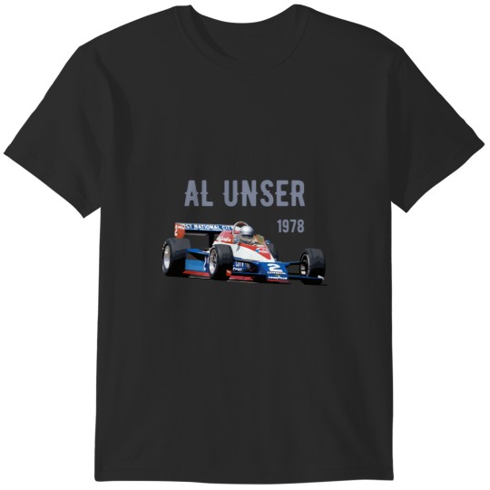 Discover Al Unser 1978 T-Shirts