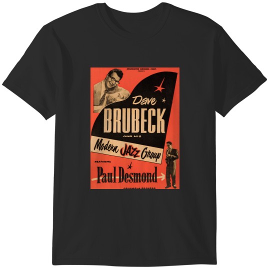 Discover Dave Brubeck T-Shirts