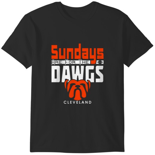 Discover Football Fan -Sundays Are For The DAWGS T-Shirts