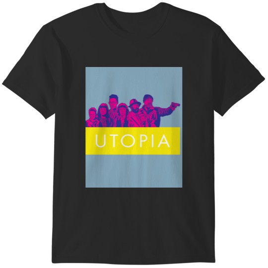 Discover Utopia T-Shirts