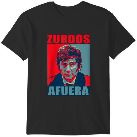 Discover zurdos afuera javier milei presidente 2023 T-Shirts