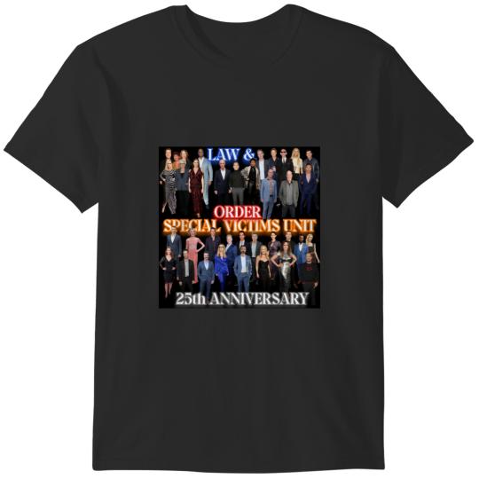 Discover 25 Years of SVU T-Shirts