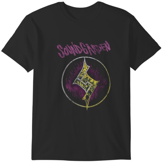 Discover Soundgarden Get On The Snake Tour 1990 T-Shirts