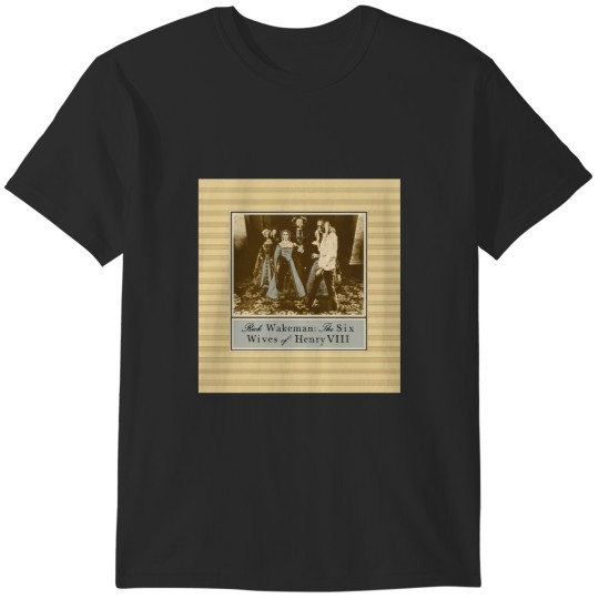 Discover Rick Wakeman - Les six épouses de Henry VIII (1973)  classique T-Shirts