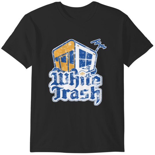 Discover White Trash Faded T-Shirts