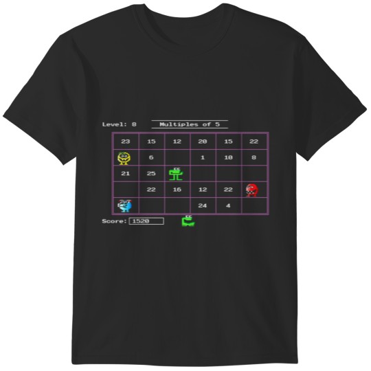 Discover Number Munchers T-Shirts