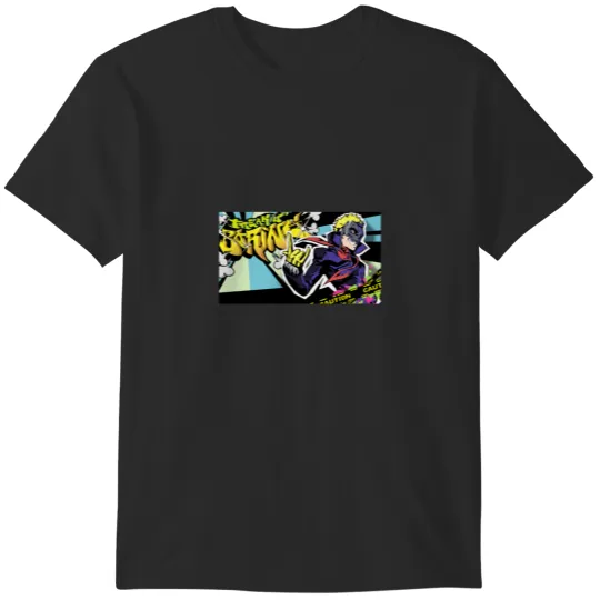 Discover P5 Ryuji Sakamoto Skull All Out Attack T-Shirts