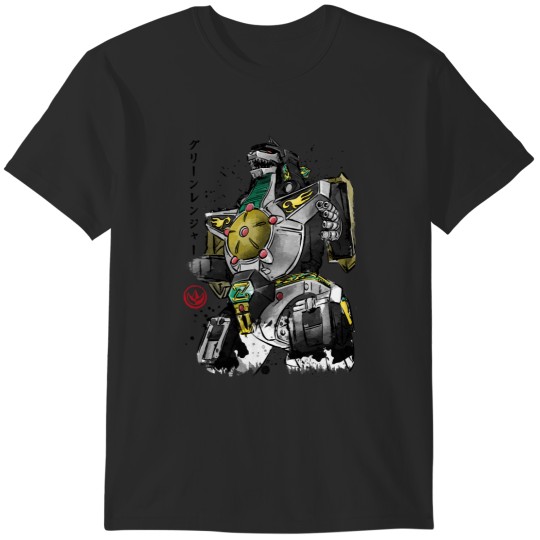 Discover Dragonzord watercolor T-Shirts