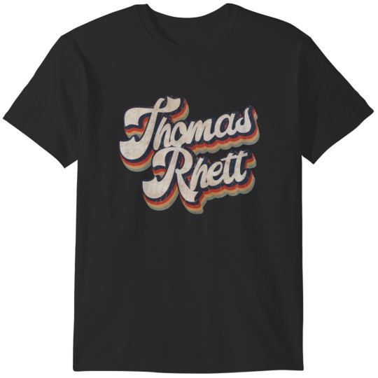 Discover Thomas Rhett KakeanKerjoOffisial VintageColor T-Shirts