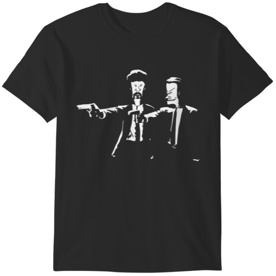 Discover Beavis  Butthead Pulp Fiction T-Shirts