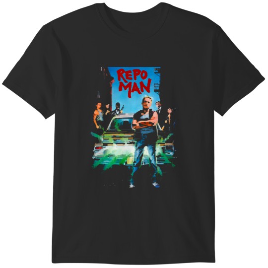 Discover Repo Man 1984 T-Shirts