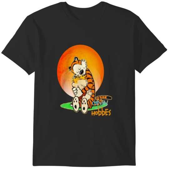 Discover Calvin And Hobbes T-Shirtcalvin and hobbes T-Shirt_by MarkZoo_ T-Shirts
