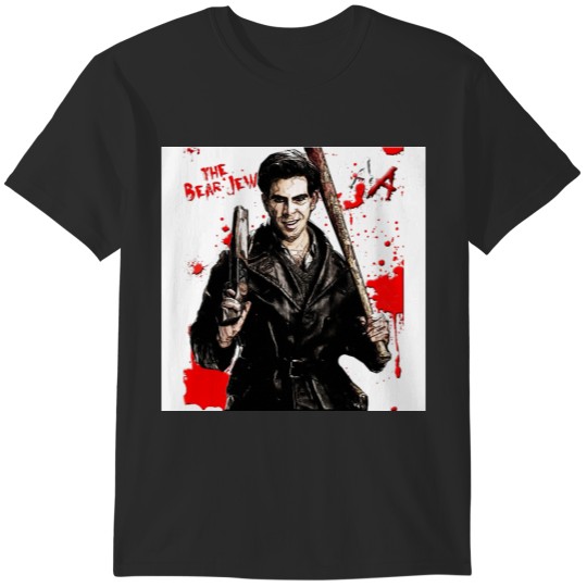 Discover the Bear jew- inglorious bastards T-Shirts