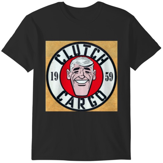Discover Clutch Cargo T-Shirts