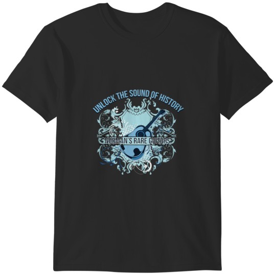 Discover Norman's rare guitars T-Shirts