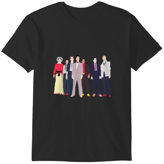 Discover Buckaroo Banzai T-ShirtThe Buckaroos T-Shirt_by FutureSpaceDesigns_ (1) T-Shirts