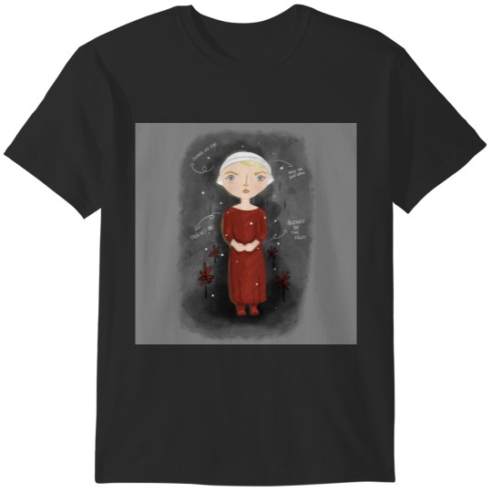Discover The Handmaids Tale  - June Under his Eye T-Shirts