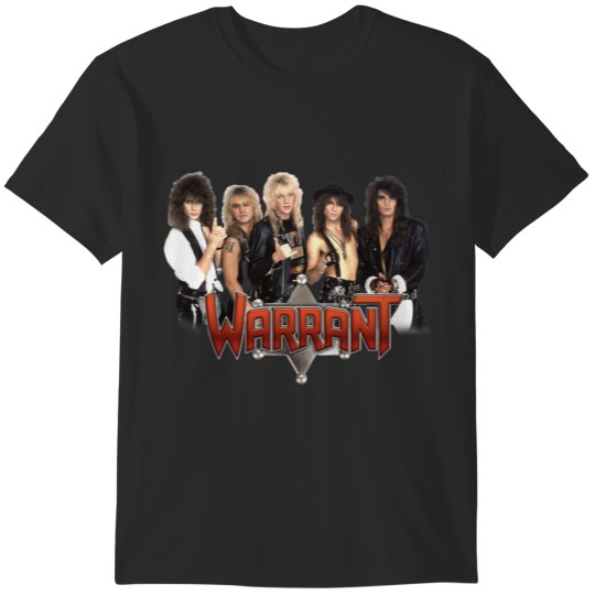 Discover Warrant T-Shirts