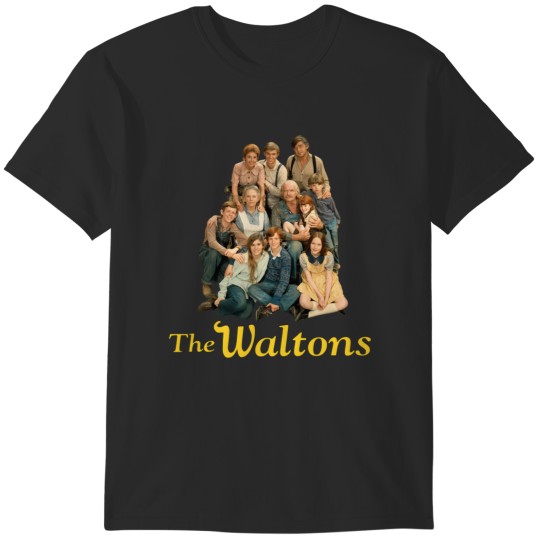 Discover The Waltons - Group - 70s Tv Show 1 T-Shirts