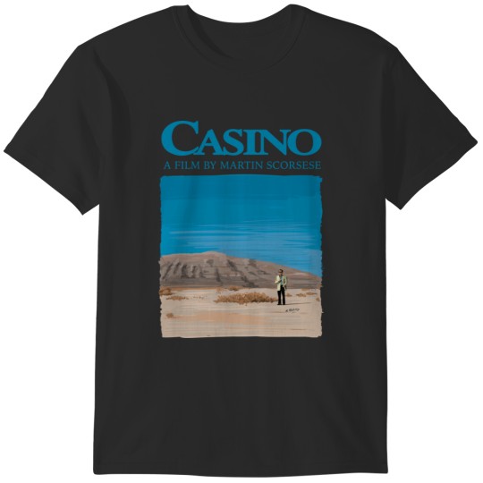 Discover Casino by Martin Scorsese Illustration - Desert Scene 1 T-Shirts