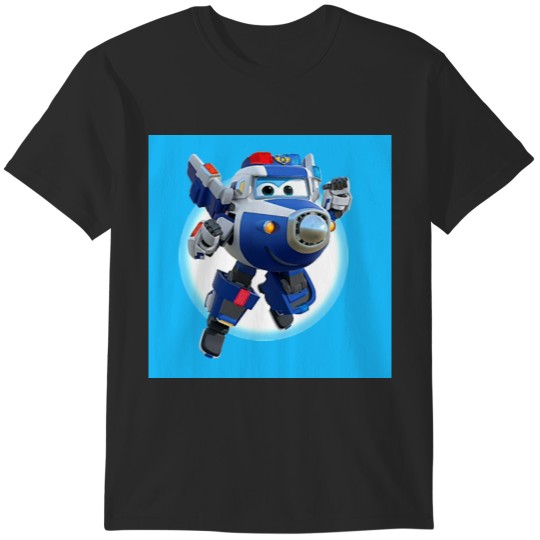 Discover Super wings characters T-Shirts