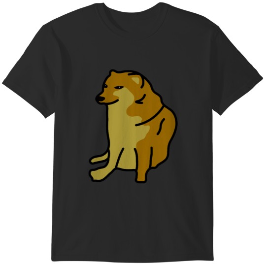 Discover Cheems Dog T-Shirts