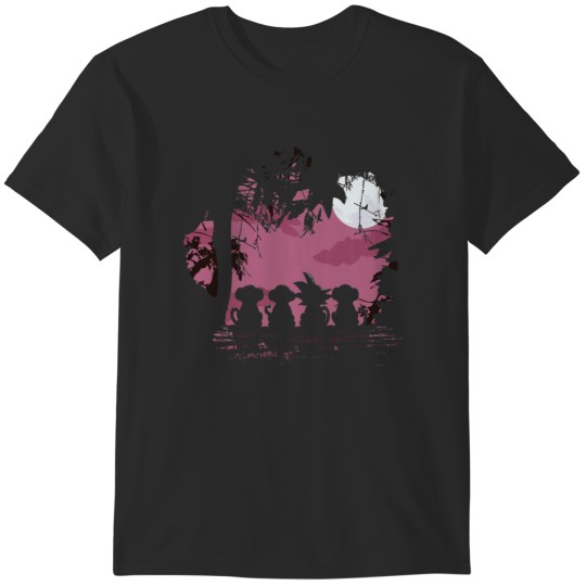 Discover Four Monkeys 3 T-Shirts