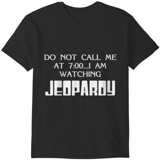 Discover Jeopardy 700 T-Shirts