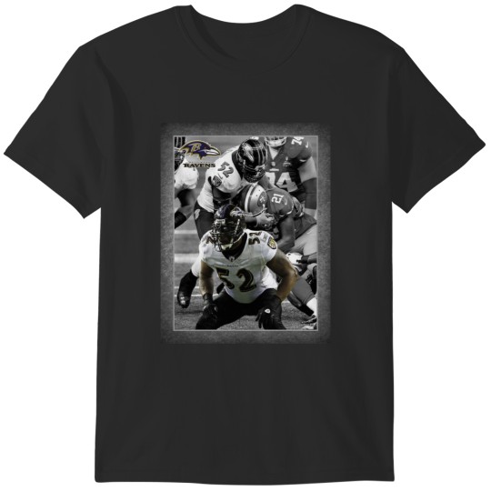 Discover Ray Lewis Ravens T-Shirts