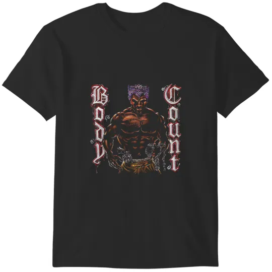 Discover Bodycount 1992 Album Art T-Shirts