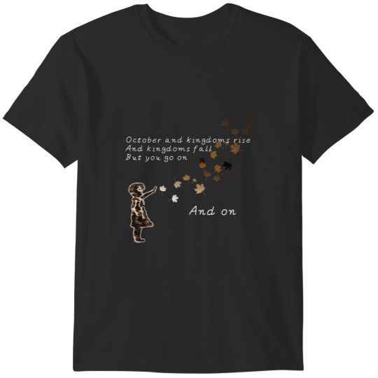 Discover u2 october for dark color T-Shirts
