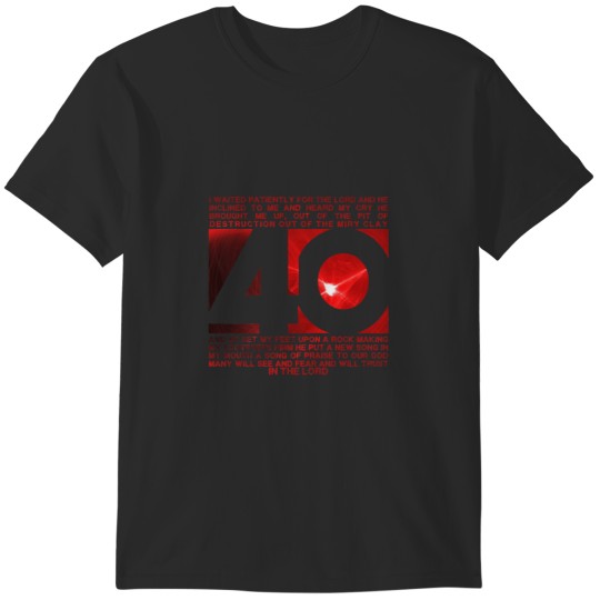 Discover u2 40 psalm T-Shirts