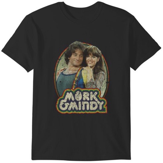 Discover Mork & Mindy 1978 T-Shirts
