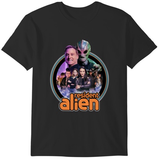 Discover Resident Alien T-Shirts