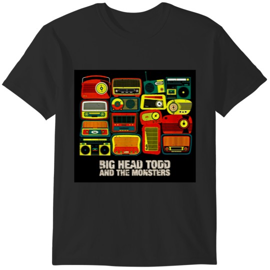 Discover Big Head Todd and the Monsters T-Shirts