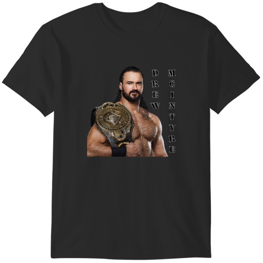 Discover Drew Mcintyre T-Shirts