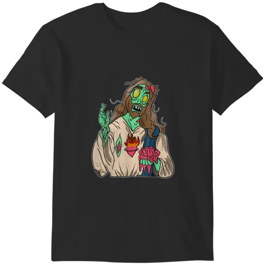 Discover Zombie Jesus Day Easter Zombie Jesus 2082 T-Shirts