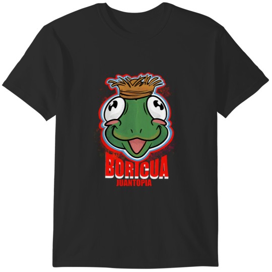 Discover Boricua Coqui Active T-Shirts