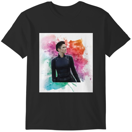 Discover Alex Danvers Watercolour T-Shirts