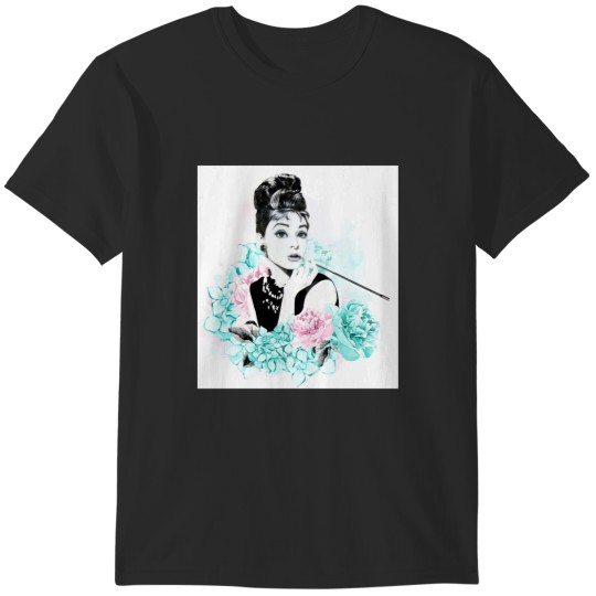 Discover Audrey Hepburn - Breakfast at Tiffany's T-Shirts