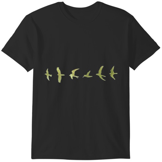 Discover the PRS-GUITARS green birds T-Shirts