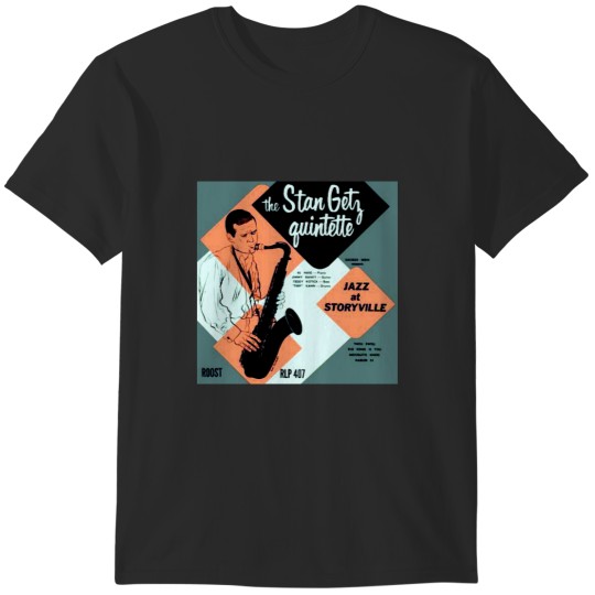 Discover Stan Getz T-Shirts