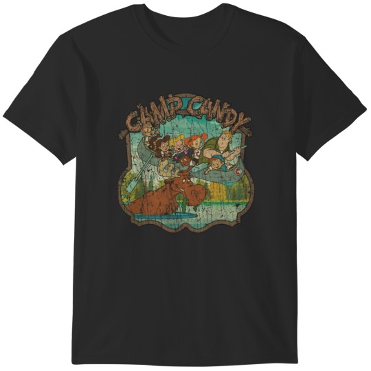 Discover Camp Candy 1989 T-Shirts