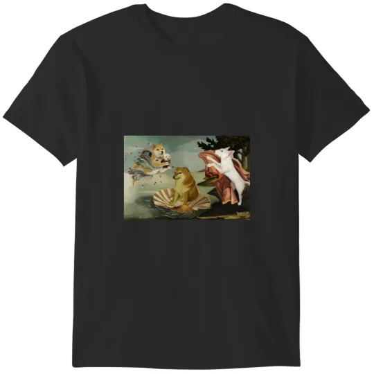 Discover .the birmth of cheems T-Shirts