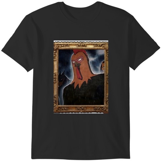 Discover Lostreak Chicken Graphic T-Shirts