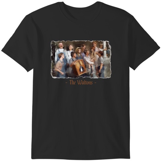 Discover The Waltons Family T-Shirts
